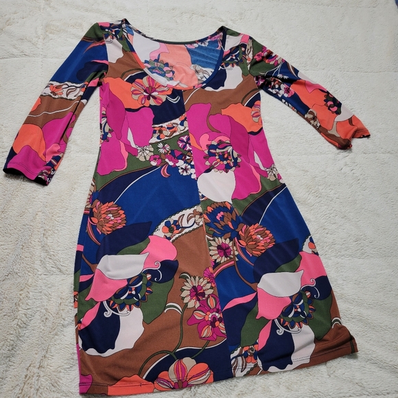 Vintage Trina Turk Mini GoGo Dress, S - Picture 5 of 7